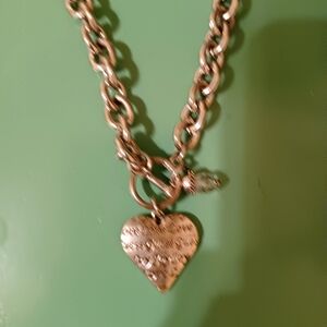 Guess Heart Choker